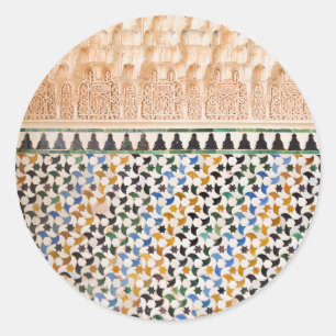 Autocollants à motifs arabes