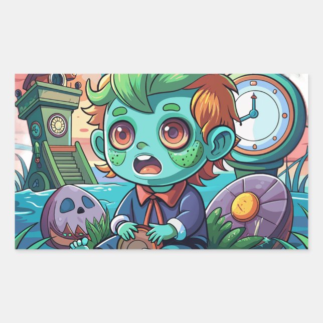 Autocollants à ongles pour enfants (Devant)