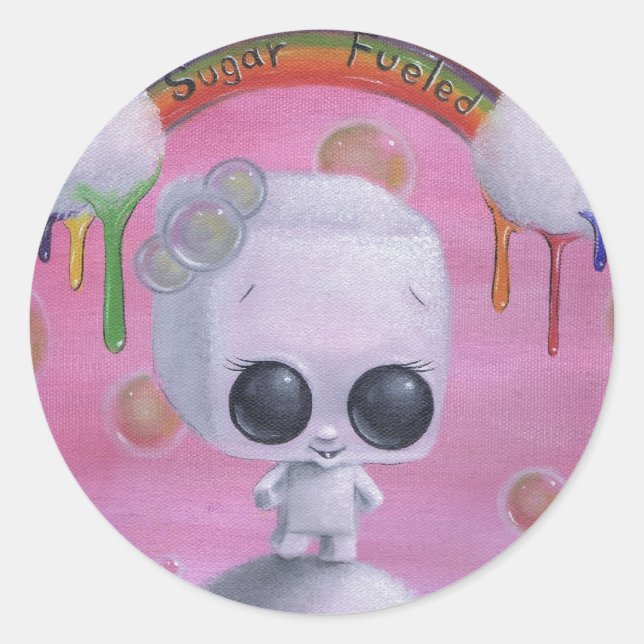 autocollants à sucre (Devant)