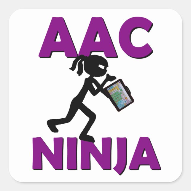 Autocollants AAC Ninja (Devant)