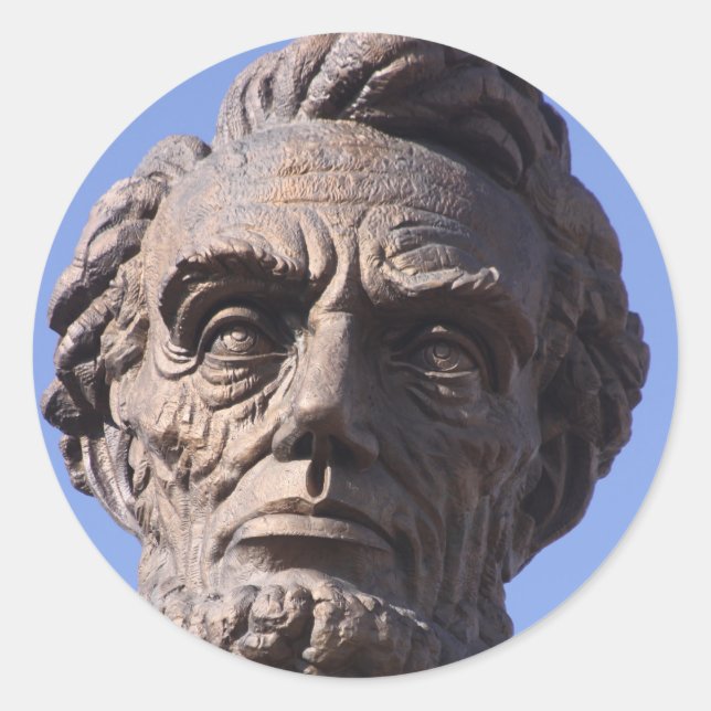 Autocollants Abe Lincoln (Devant)