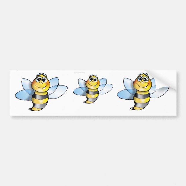 Autocollants Abeilles, abeilles, abeilles, bees, b (Devant)