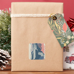 Autocollants Abstraits de la ville