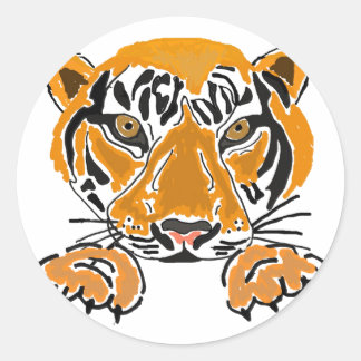 Autocollants AC- Tigers