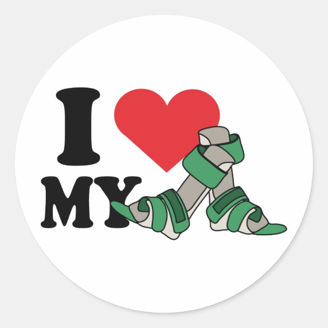 Autocollants AFO Love (Devant)