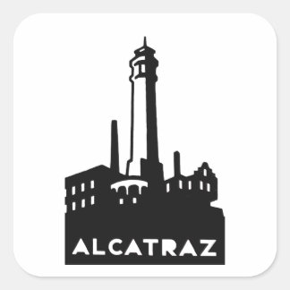 Autocollants Alcatraz