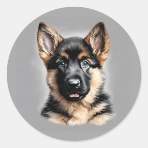 Autocollants allemands Shepherd