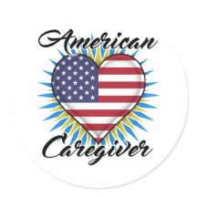 Autocollants American Caregider