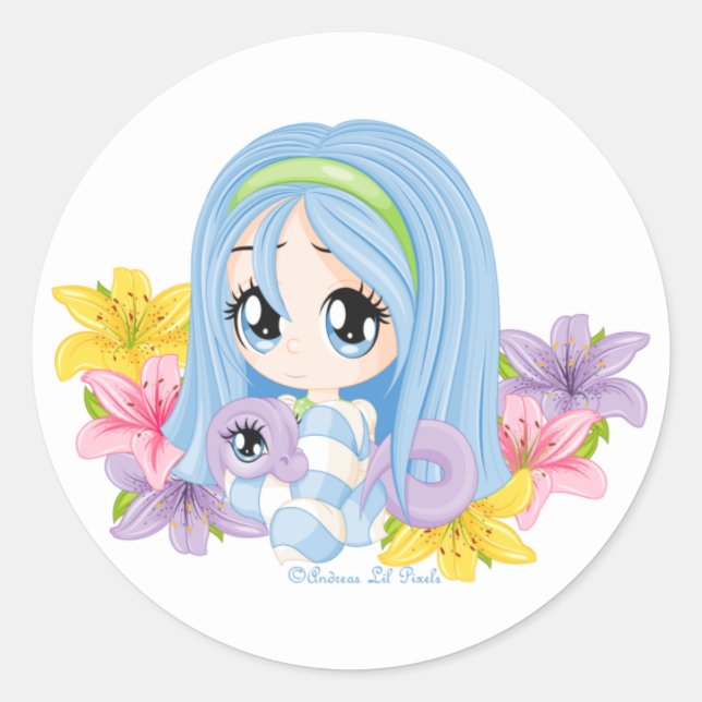 Autocollants "Amis" (Devant)