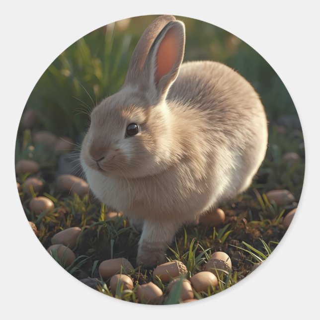  Autocollants Amis des Bois – Animaux de Forêt Mig (Devant)