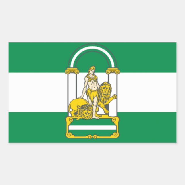 Autocollants Andalousie (Devant)