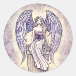 Autocollants Angel's Perch par Molly Harrison
