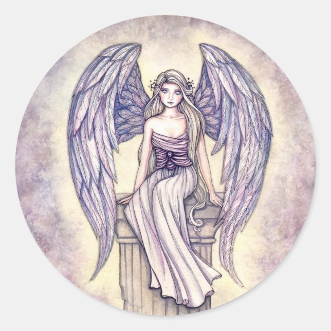 Autocollants Angel's Perch par Molly Harrison (Devant)