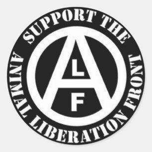 Autocollants animaux de libération