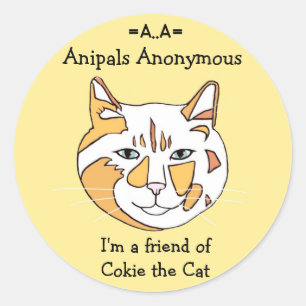 Autocollants Anonymes Cokie Anipals