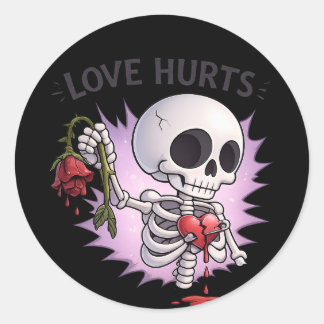 Autocollants anti-Saint-Valentin