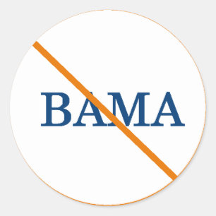 Autocollants AntiBama