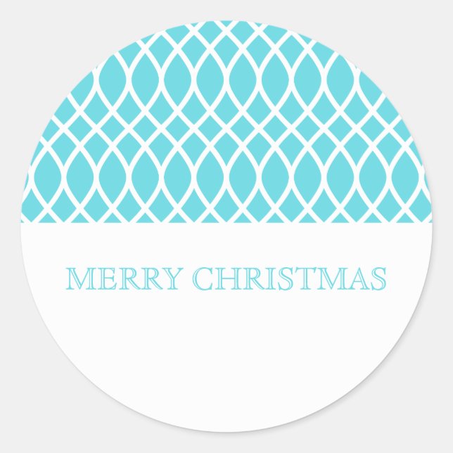 Autocollants Aqua Elegant Lattice (Devant)