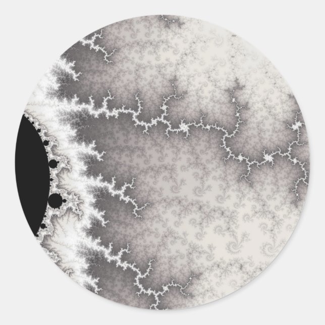 Autocollants argentés de faille (Devant)