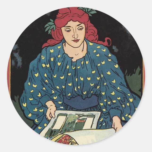 Autocollants Art Nouveau (Devant)