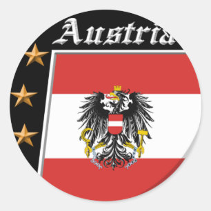 Autocollants autrichiens