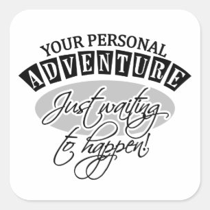 Autocollants AVENTURE