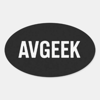 autocollants avgeek