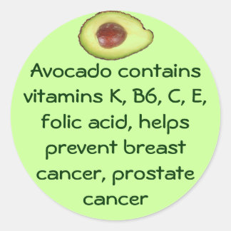 Autocollants Avocado