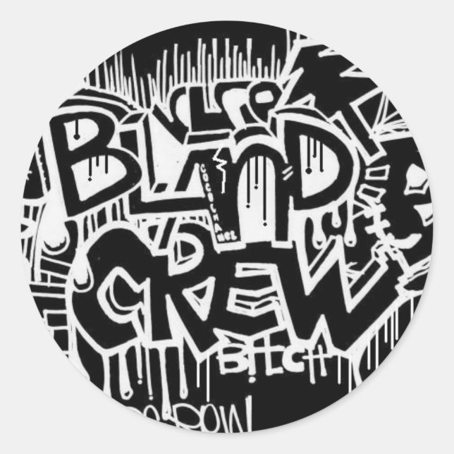 autocollants b-land (Devant)