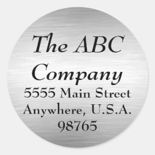 Autocollants balayés d'étiquettes de adresse en