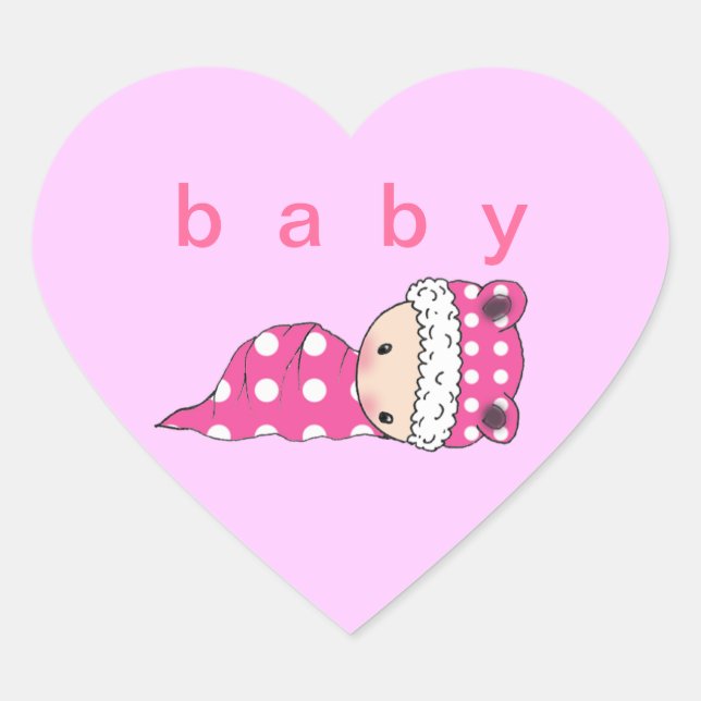 Autocollants Bébé Points de Bébé (Devant)