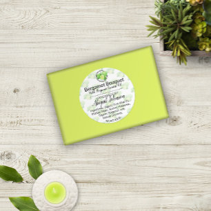 Autocollants Bergamot Scruter ou Soap fabriqués à