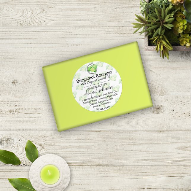 Autocollants Bergamot Scruter ou Soap fabriqués à  (Créateur téléchargé)
