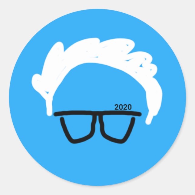 Autocollants Bernie 2020 (Devant)