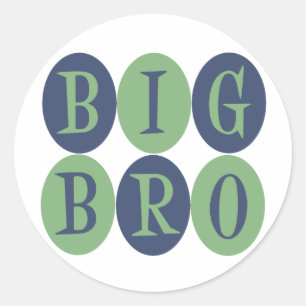 Autocollants Big Bro