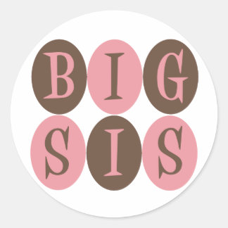 Autocollants Big Sis