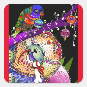 Autocollants BINDI CHOWLIDAY