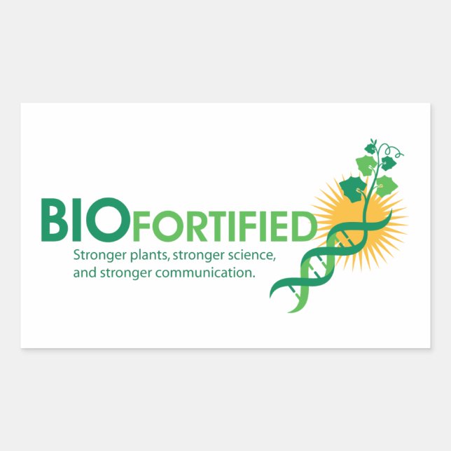 Autocollants biofortifiés (Devant)