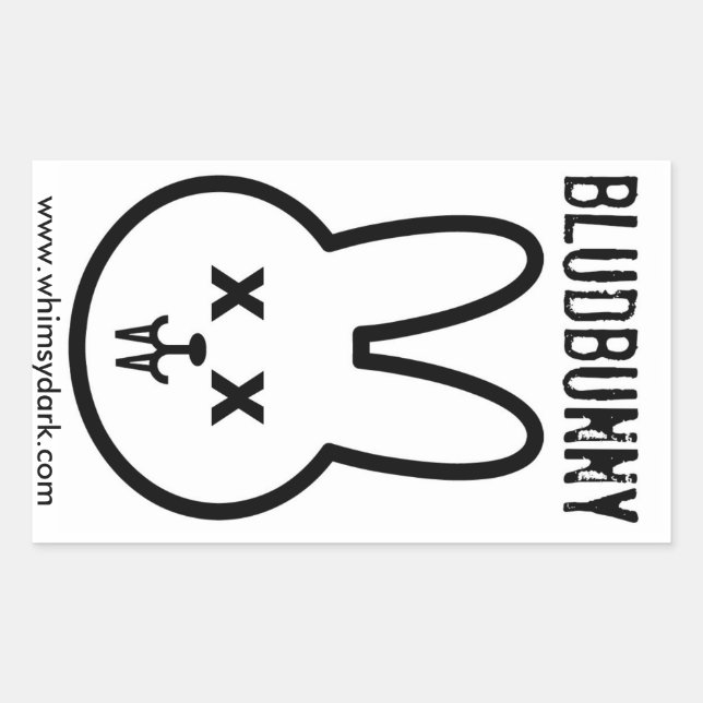 Autocollants BLUDBUNNY (Devant)