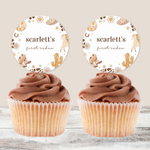 Autocollants Boho First Rodeo Cowgirl