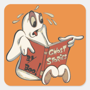 Autocollants Boo Ghost Stories