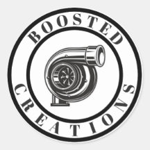 Autocollants Bosted Creations