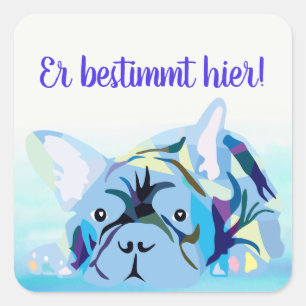 Autocollants Bouledogues français