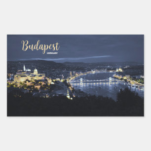 Autocollants Budapest Hongrie