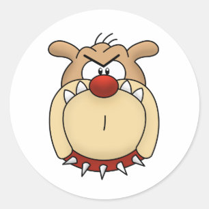 Autocollants Bulldog