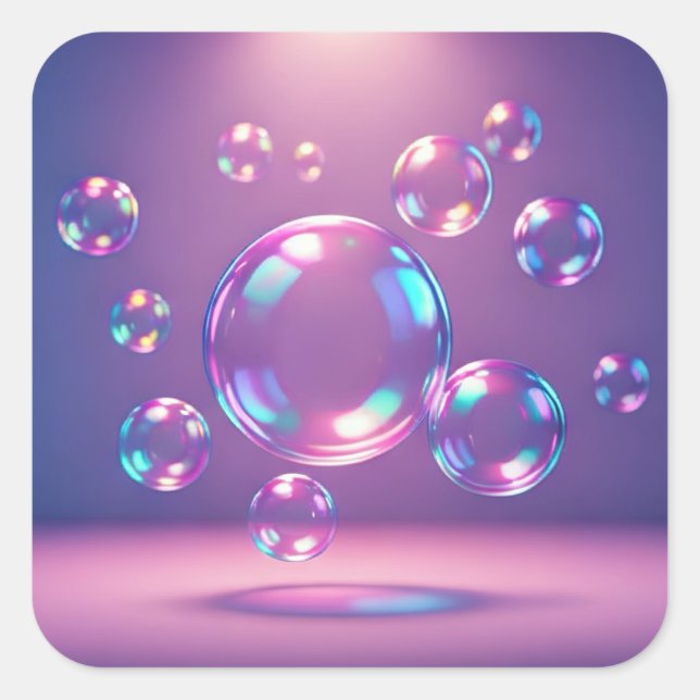 Autocollants (Bulles) (Devant)