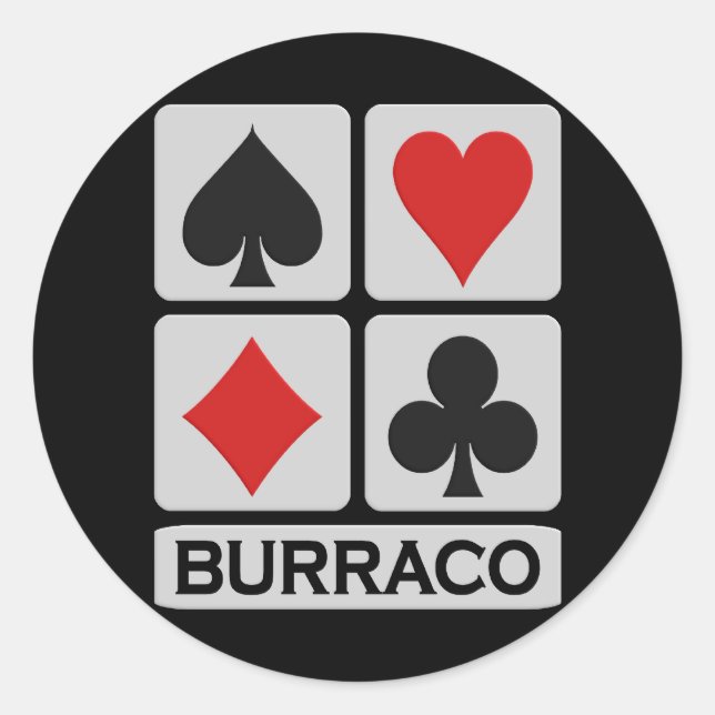 Autocollants Burraco (Devant)