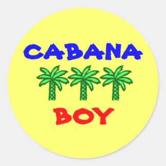 Autocollants Cabana Boy