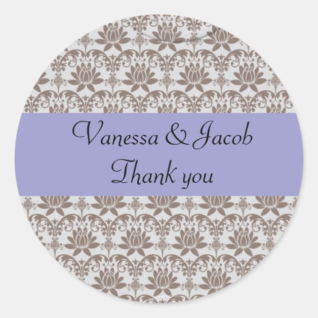 Autocollants cachley personnalisés (Devant)