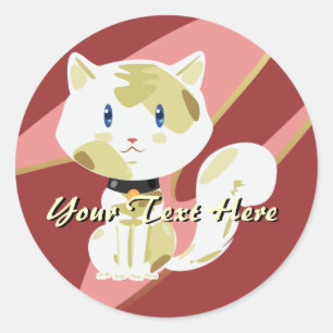 Autocollants Calico Cat